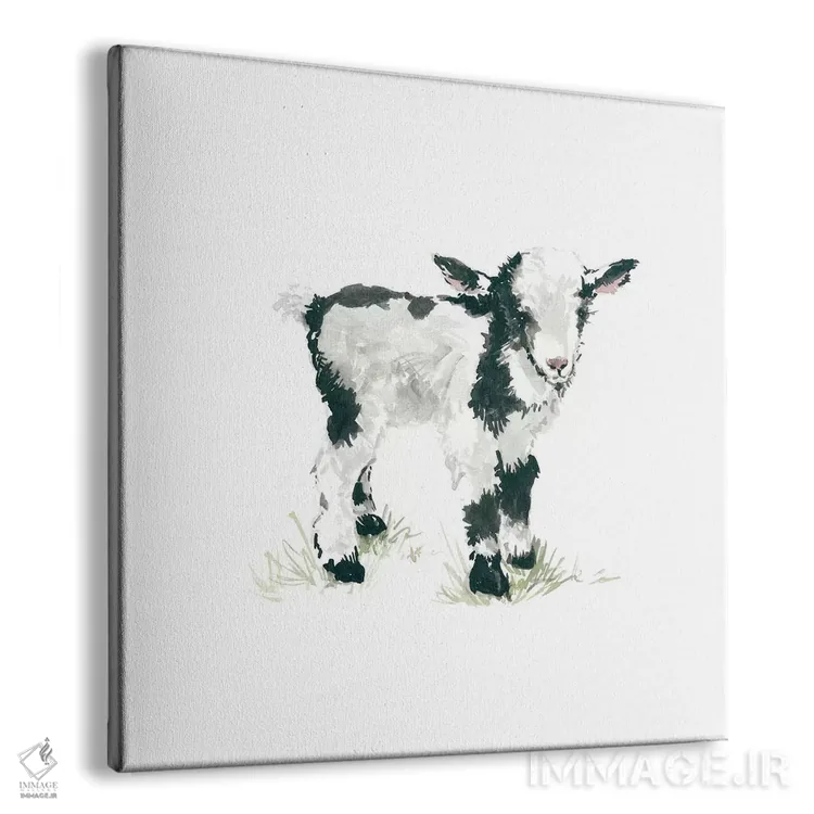 تابلو بز اثر کارول رابینسون - نمای پرسپکتیو محصول