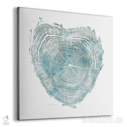 تابلو درخت قلبی ۱ اثر کارول رابینسون - نمای پرسپکتیو محصول