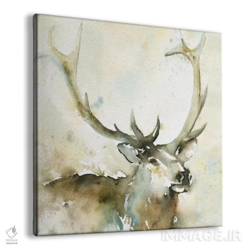 تابلو ظاهر شدن از میان مه اثر کارول رابینسون - نمای پرسپکتیو محصول