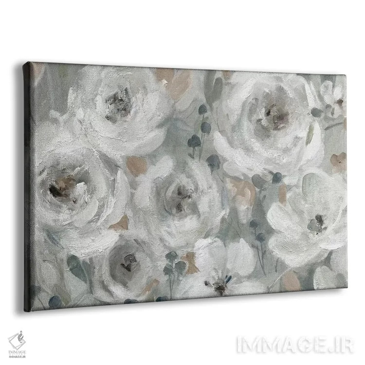 تابلو "سمفونی بیطرف" اثر کارول رابینسون - نمای پرسپکتیو محصول