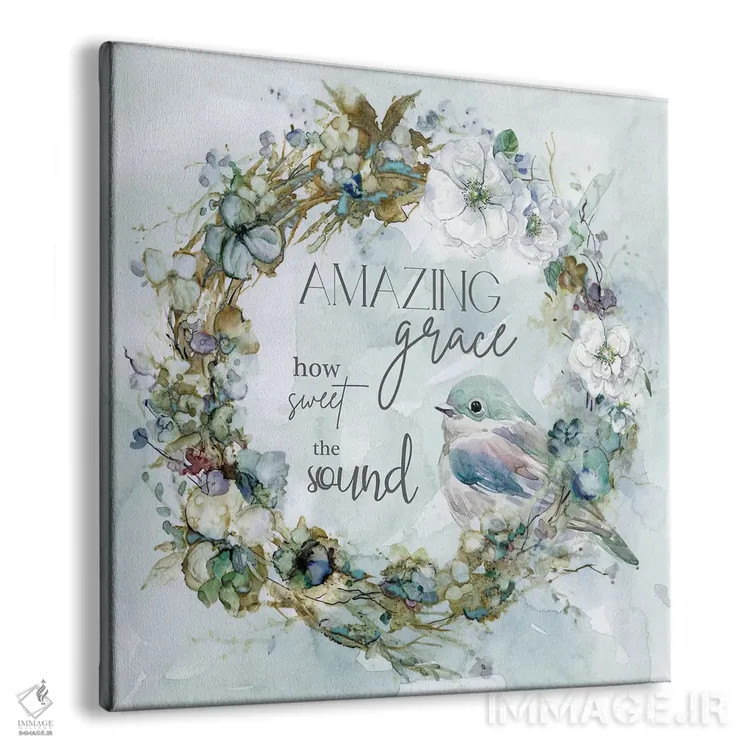 تابلو "لطافت شگرف" اثر کارول رابینسون - نمای پرسپکتیو محصول