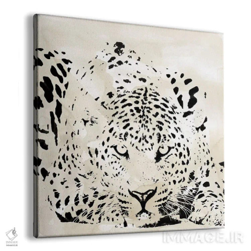 تابلو "خالهای پلنگی سه" اثر کارول رابینسون - نمای پرسپکتیو محصول