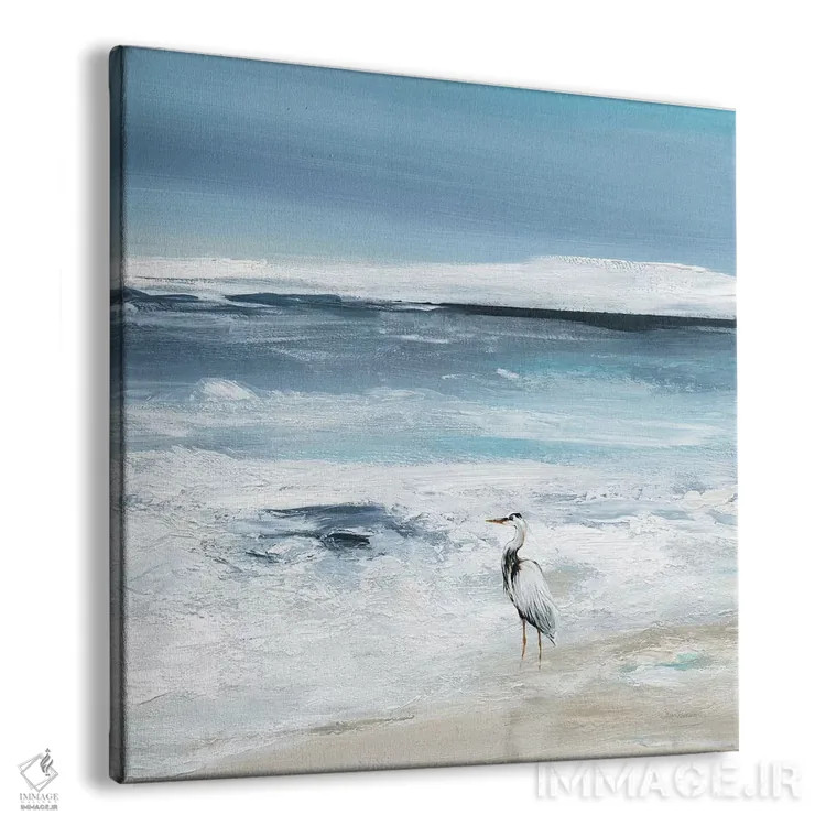 تابلو ماهیگیری جزر و مدی II اثر کارول رابینسون - نمای پرسپکتیو محصول