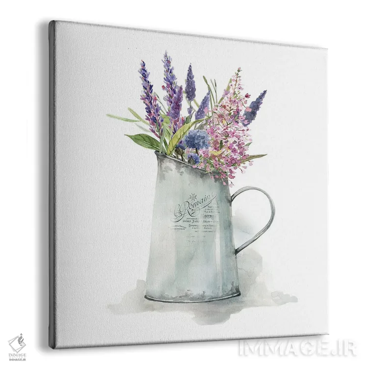 تابلو اسطوخودوس فرانسوی اثر کارول رابینسون - نمای پرسپکتیو محصول