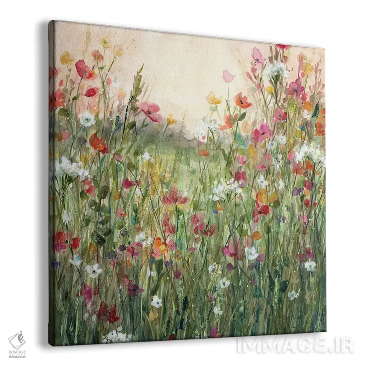 تابلو بهار در اوج شکوفایی اثر کارول رابینسون - نمای پرسپکتیو محصول