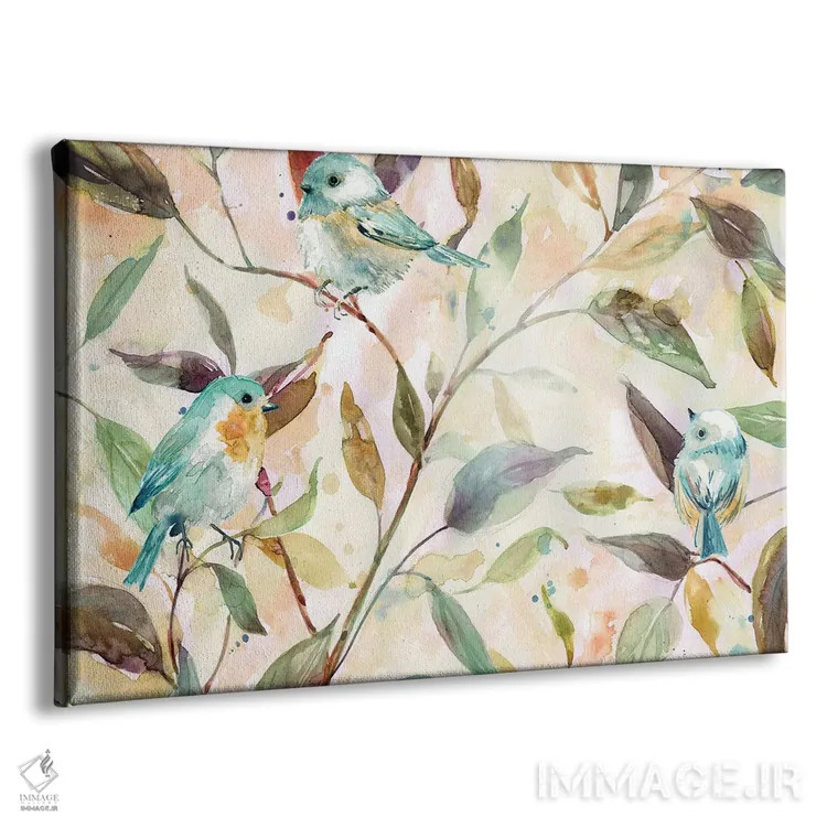 تابلو پناهگاه نور خورشید اثر کارول رابینسون - نمای پرسپکتیو محصول