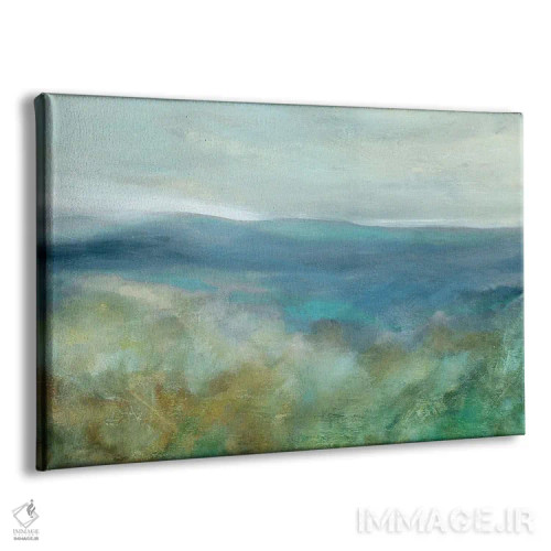 تابلو منظره کوه آبی اثر کارول رابینسون - نمای پرسپکتیو محصول