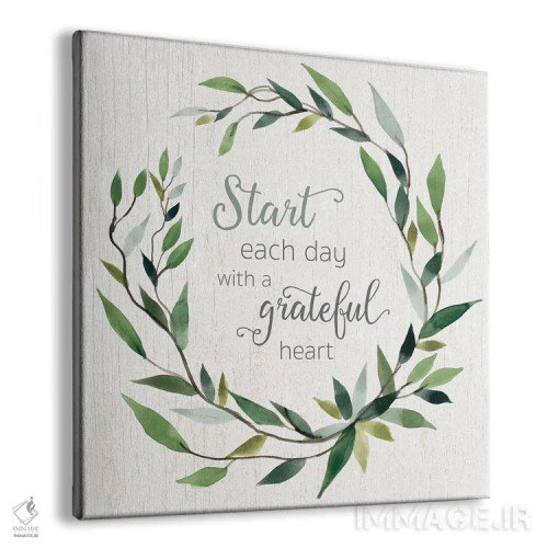 تابلو سبزینهٔ قلب شاکر اثر کارول رابینسون - نمای پرسپکتیو محصول