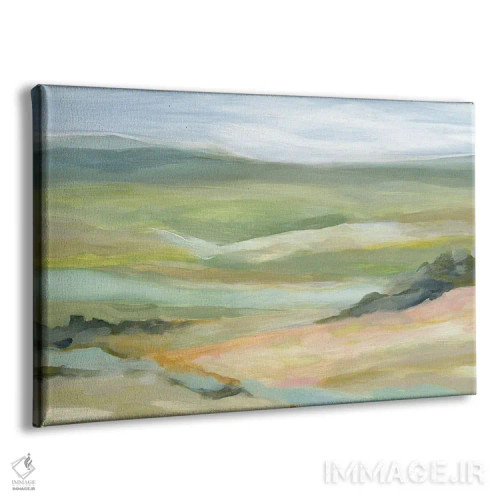 تابلو دره رودخانه اثر کارول رابینسون - نمای پرسپکتیو محصول
