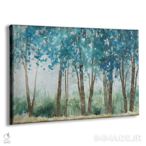 تابلو باغچهٔ آفتابدیده اثر کارول رابینسون - نمای پرسپکتیو محصول