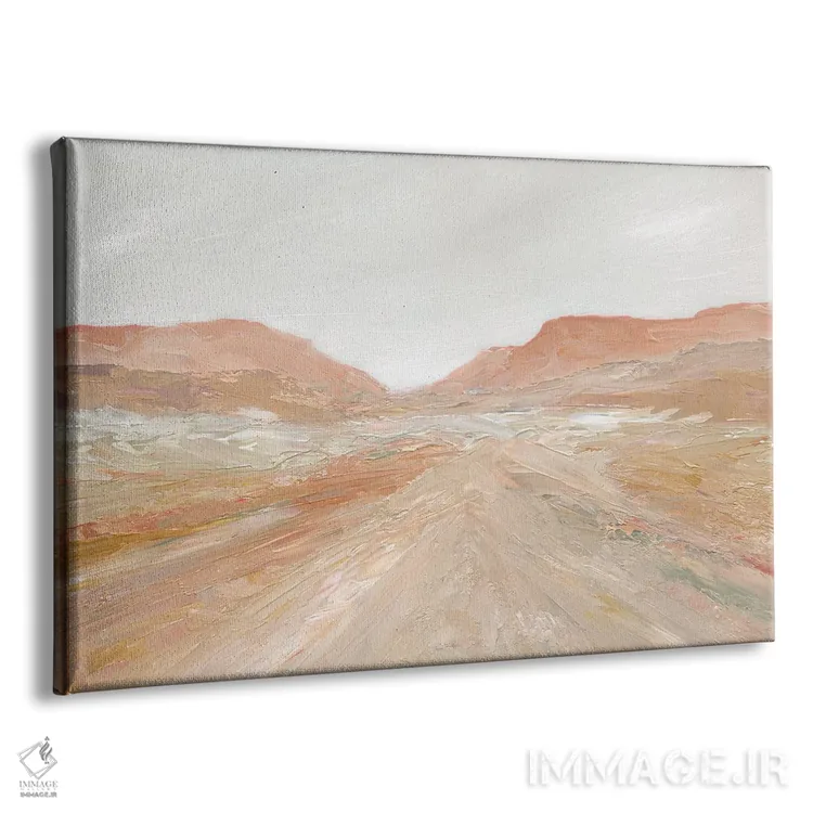 تابلو جاده به سدونا (آریزونا) اثر کارول رابینسون - نمای پرسپکتیو محصول