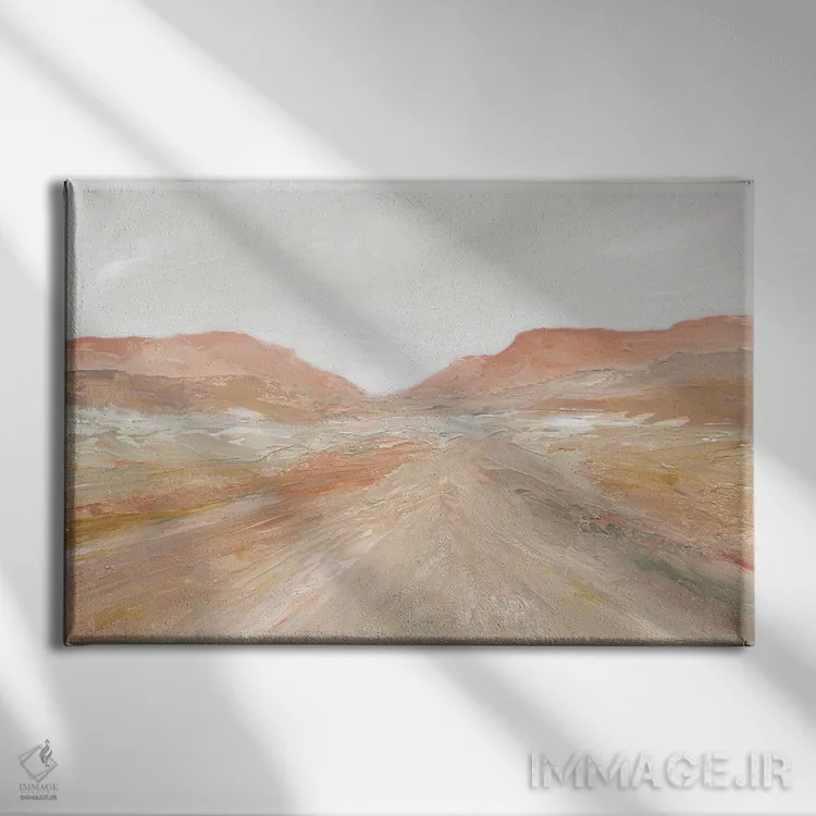 تابلو جاده به سدونا (آریزونا) اثر کارول رابینسون - نمای روبهرو روی دیوار