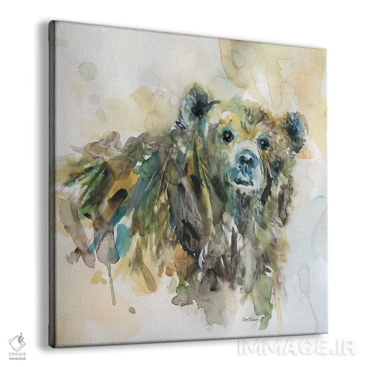 تابلو کاملاً کاری اثر کارول رابینسون - نمای پرسپکتیو محصول