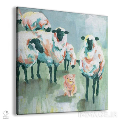 تابلو باشگاه پرستاران کودک اثر کارول رابینسون - نمای پرسپکتیو محصول