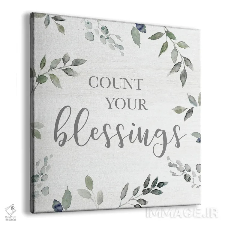 تابلو برکت سبزینهها اثر کارول رابینسون - نمای پرسپکتیو محصول