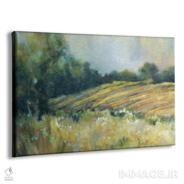 تابلو مزرعهٔ روستایی اثر کارول رابینسون - نمای پرسپکتیو محصول