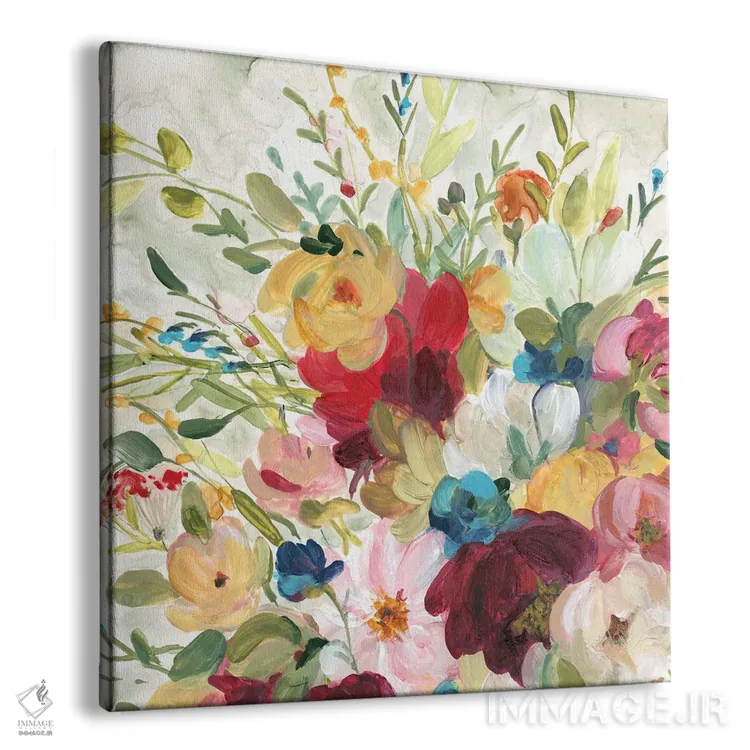 تابلو وفور باغ اثر کارول رابینسون - نمای پرسپکتیو محصول