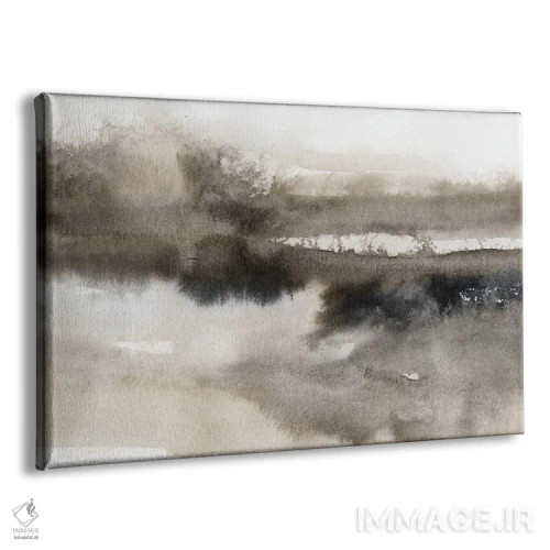 تابلو دریاچهٔ آرامش اثر کارول رابینسون - نمای پرسپکتیو محصول