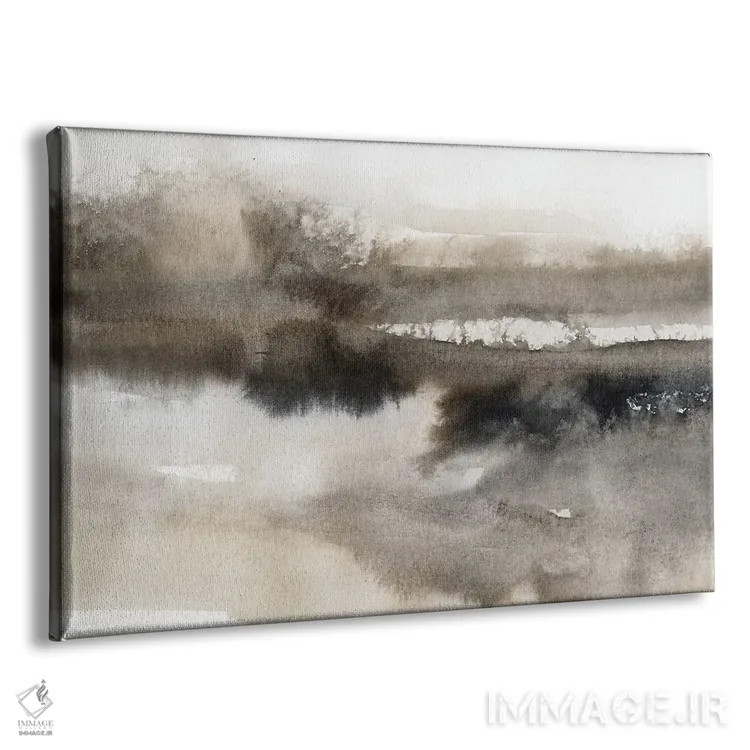 تابلو دریاچهٔ آرامش اثر کارول رابینسون - نمای پرسپکتیو محصول