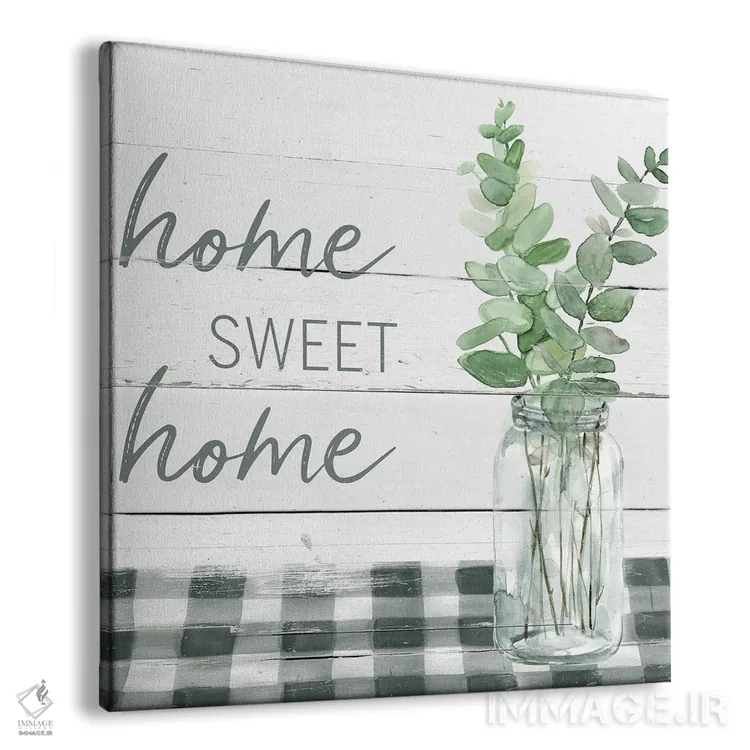 تابلو اکالیپتوس خانهٔ شیرین من اثر کارول رابینسون - نمای پرسپکتیو محصول