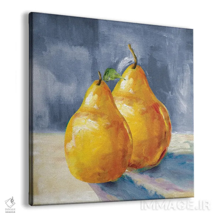 تابلو گلابیهای تازه اثر کارول رابینسون - نمای پرسپکتیو محصول