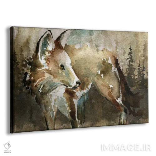 تابلو گرگومیش کلبه I اثر کارول رابینسون - نمای پرسپکتیو محصول