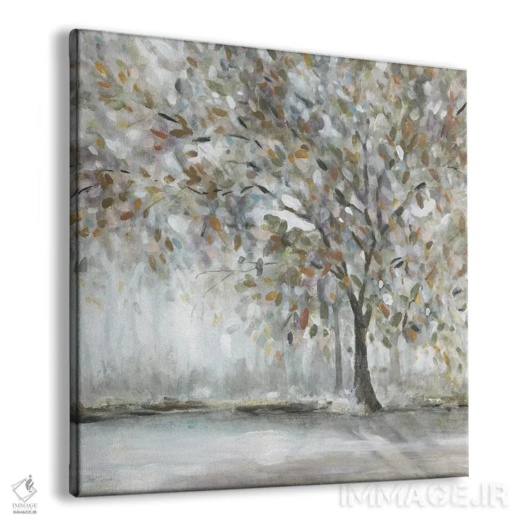 تابلو تنهٔ درخت باعظمت اثر کارول رابینسون - نمای پرسپکتیو محصول