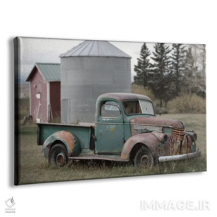 تابلو استراحت شایسته اثر کارول رابینسون - نمای پرسپکتیو محصول