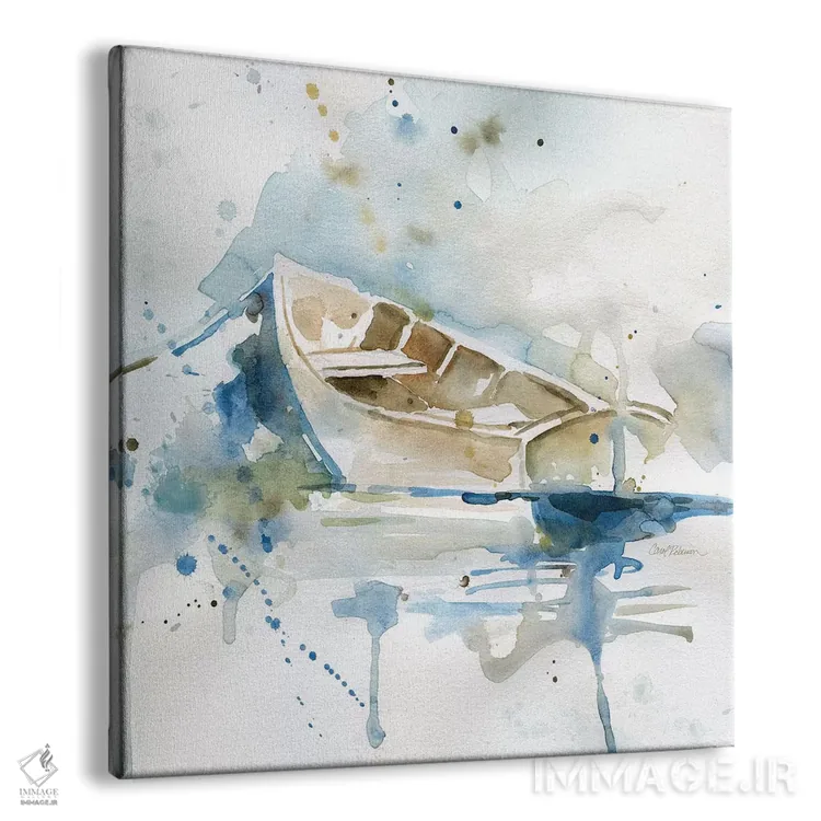 تابلو اسکلهٔ مالیبو ۲ اثر کارول رابینسون - نمای پرسپکتیو محصول