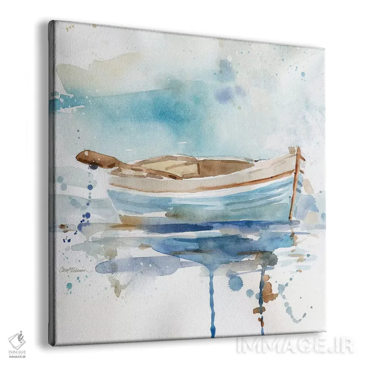 تابلو اسکلهٔ مالیبو ۱ اثر کارول رابینسون - نمای پرسپکتیو محصول