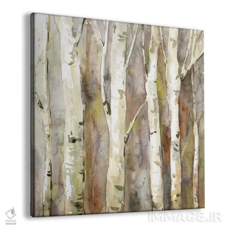 تابلو صبح آرام ۲ اثر کارول رابینسون - نمای پرسپکتیو محصول