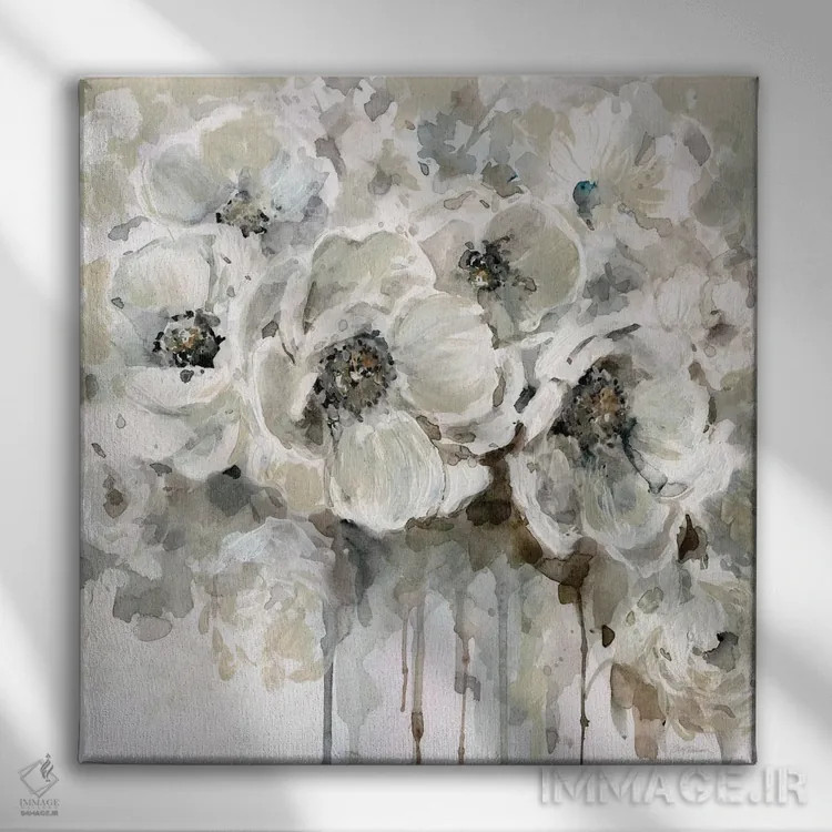 تابلو لحظات آرام اثر کارول رابینسون - نمای روبهرو روی دیوار