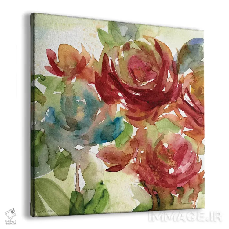 تابلو باغ مخفی ۲ اثر کارول رابینسون - نمای پرسپکتیو محصول