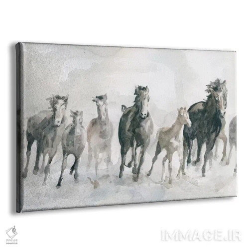 تابلو تاخت وحشیانه اثر کارول رابینسون - نمای پرسپکتیو محصول