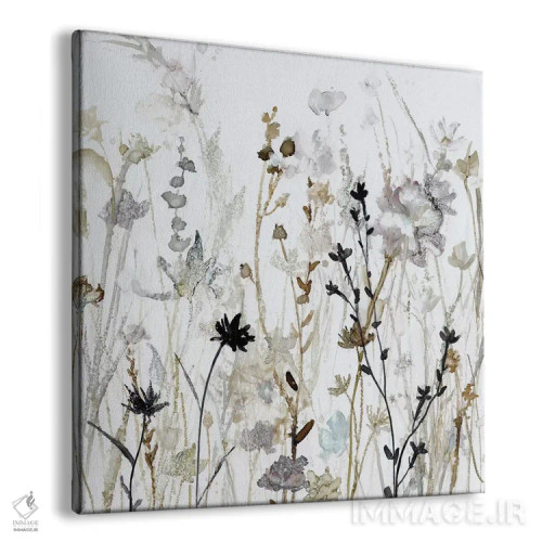 تابلو مه گلهای وحشی ۲ اثر کارول رابینسون - نمای پرسپکتیو محصول