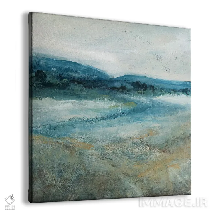 تابلو سایههای دور ۱ اثر کارول رابینسون - نمای پرسپکتیو محصول