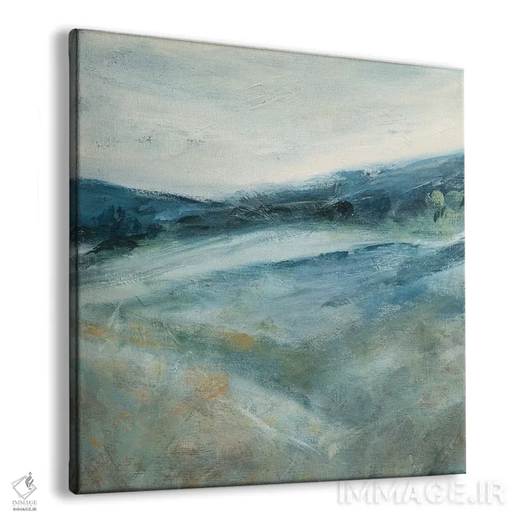 تابلو سایههای دور ۲ اثر کارول رابینسون - نمای پرسپکتیو محصول