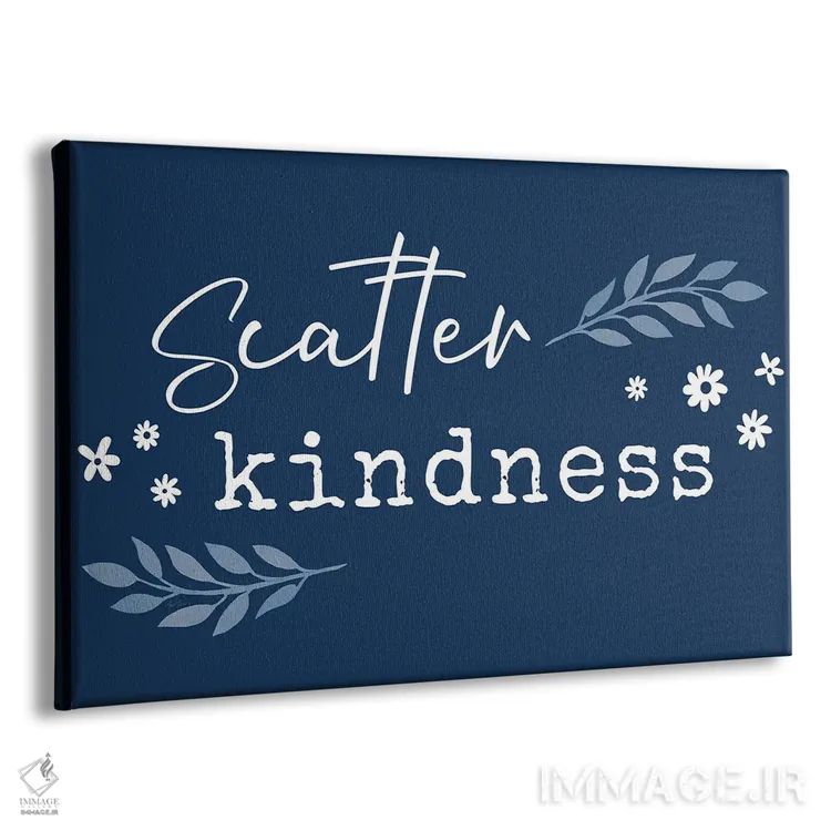 تابلو مهربانی اثر ناتالی کارپنتری - نمای پرسپکتیو محصول