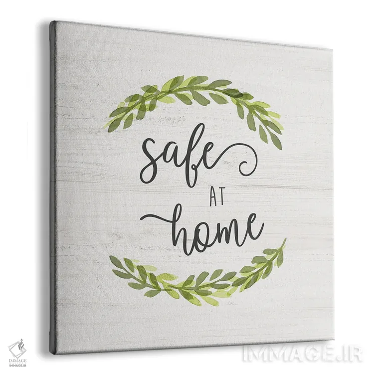 تابلو در خانه ایمن اثر ناتالی کارپنتری - نمای پرسپکتیو محصول