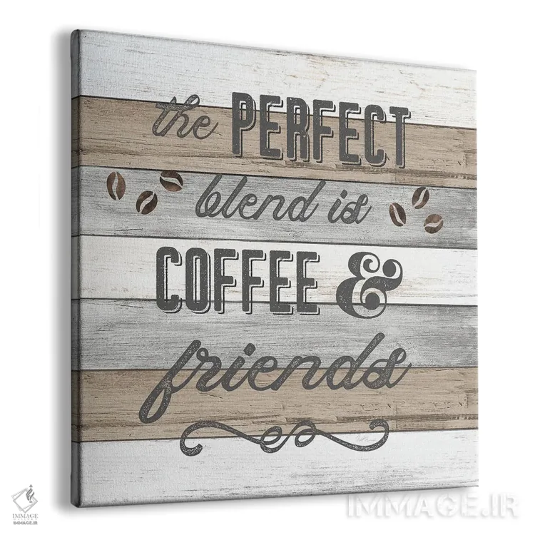 تابلو ترکیب بینقص اثر ناتالی کارپنتری - نمای پرسپکتیو محصول