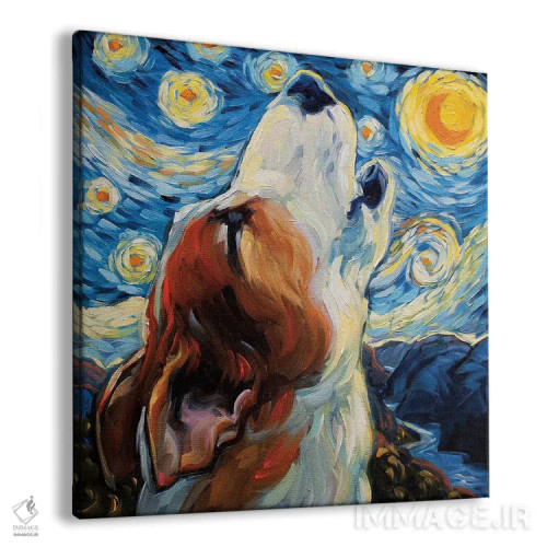 تابلو بخوان اثر سیآر تاونسند - نمای پرسپکتیو محصول