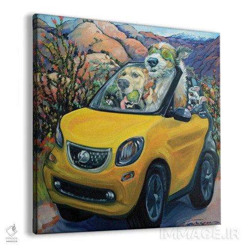 تابلو کاملاً شارژ شده اثر سیآر تاونسند - نمای پرسپکتیو محصول