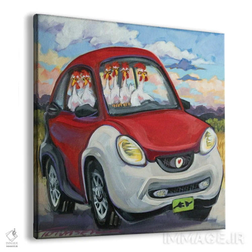 تابلو بدون تجهیزات الکترونیکی اثر سیآر تاونسند - نمای پرسپکتیو محصول