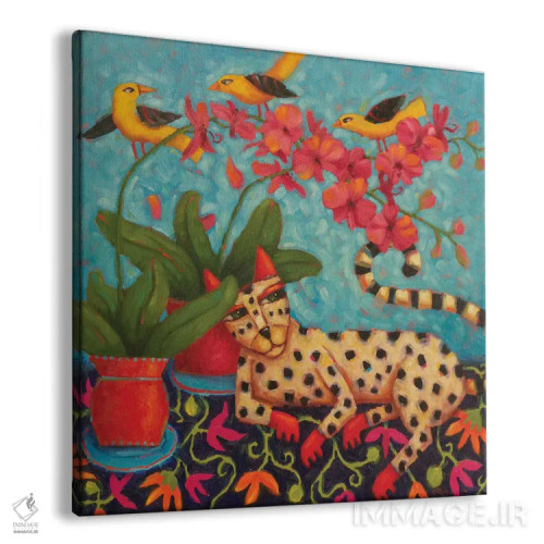 تابلو نگاه آگاهانه اثر سیندی روِل - نمای پرسپکتیو محصول