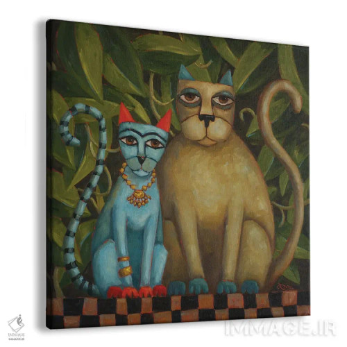 تابلو فریدا عاشق دیهگو است اثر سیندی روِل - نمای پرسپکتیو محصول