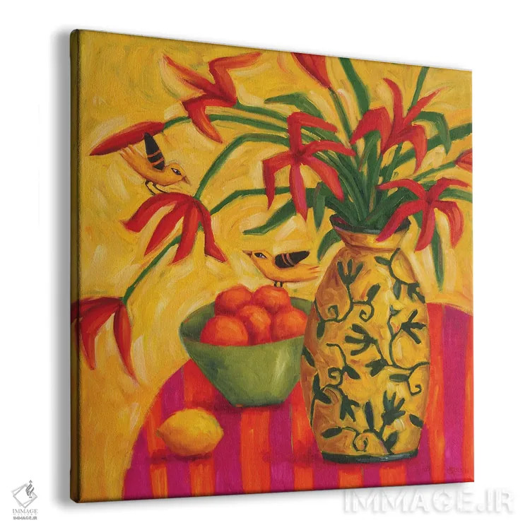 تابلو ترانههای طلایی اثر سیندی روِل - نمای پرسپکتیو محصول