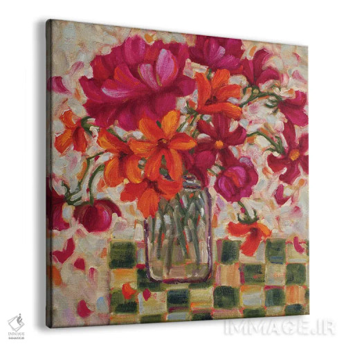 تابلو شادی در یک شیشه ماسون اثر سیندی روِل - نمای پرسپکتیو محصول