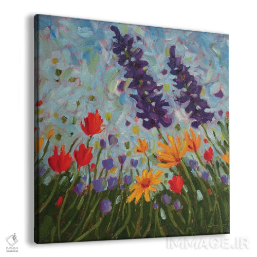 تابلو بزرگراه ۹۳ با رنگها میخواند اثر سیندی روِل - نمای پرسپکتیو محصول