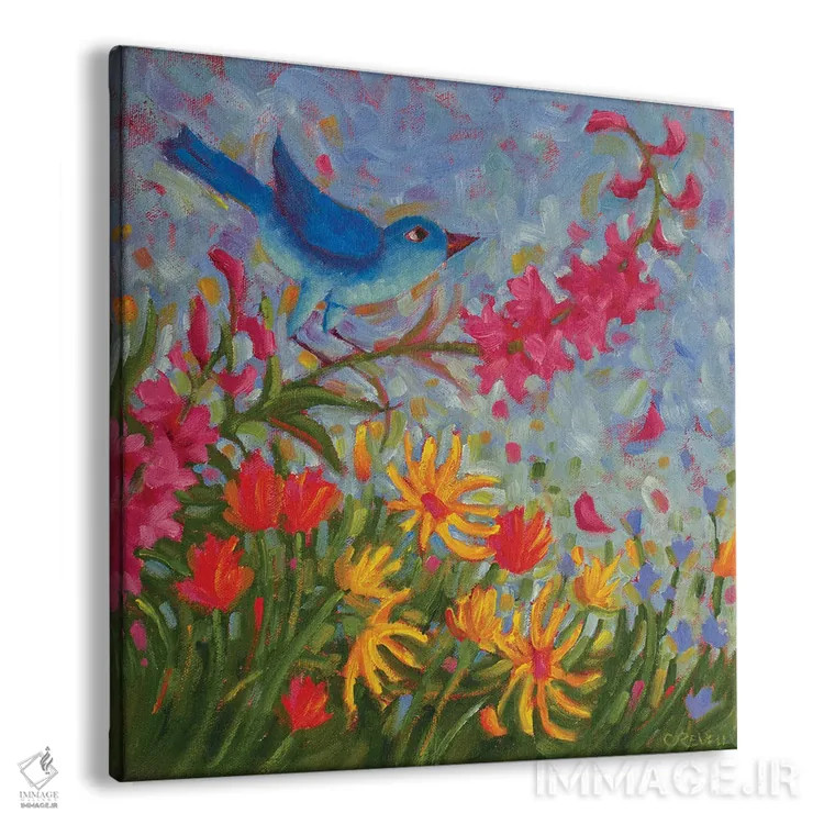 تابلو سفر کوتاه در بزرگراه ۹۳ اثر سیندی روِل - نمای پرسپکتیو محصول