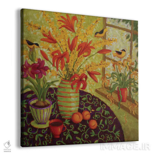 تابلو رسیدن آواز اثر سیندی روِل - نمای پرسپکتیو محصول